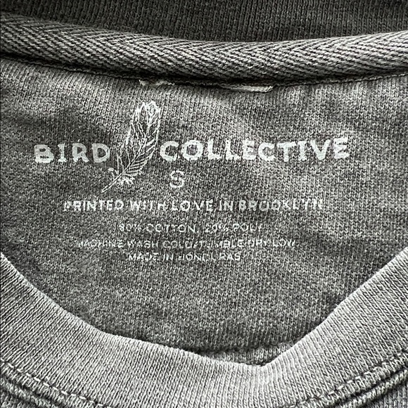 Bird Collective Unisex Woodpeckers of North America Sweatshirt Size Small - Picture 6 of 6